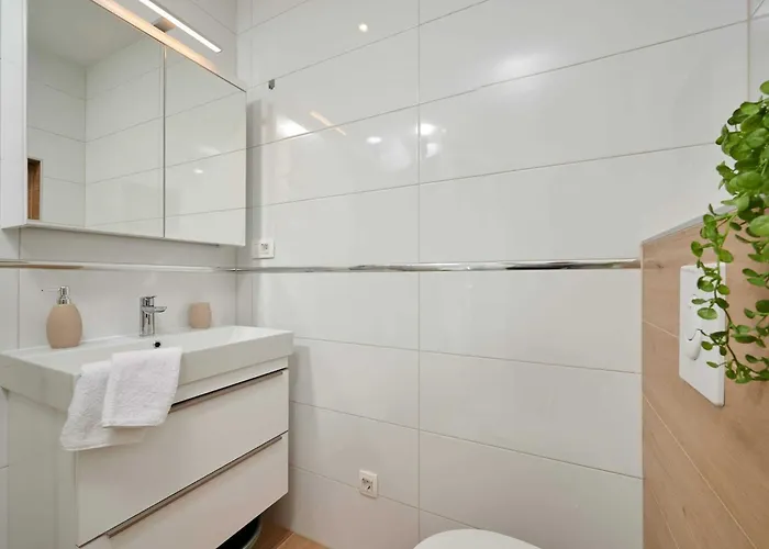 Apartament Exclusive Okrug Gornji With Shared Pool - Two Bedroom With Shared Pool